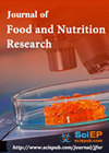 Journal of Food and Nutrition Research杂志封面